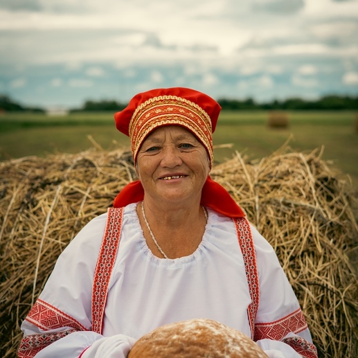 Фотография «Хлебная матушка России» | Денис Александрович Мишарин